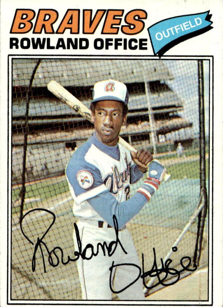 1977 Topps Rowland Office #524 card