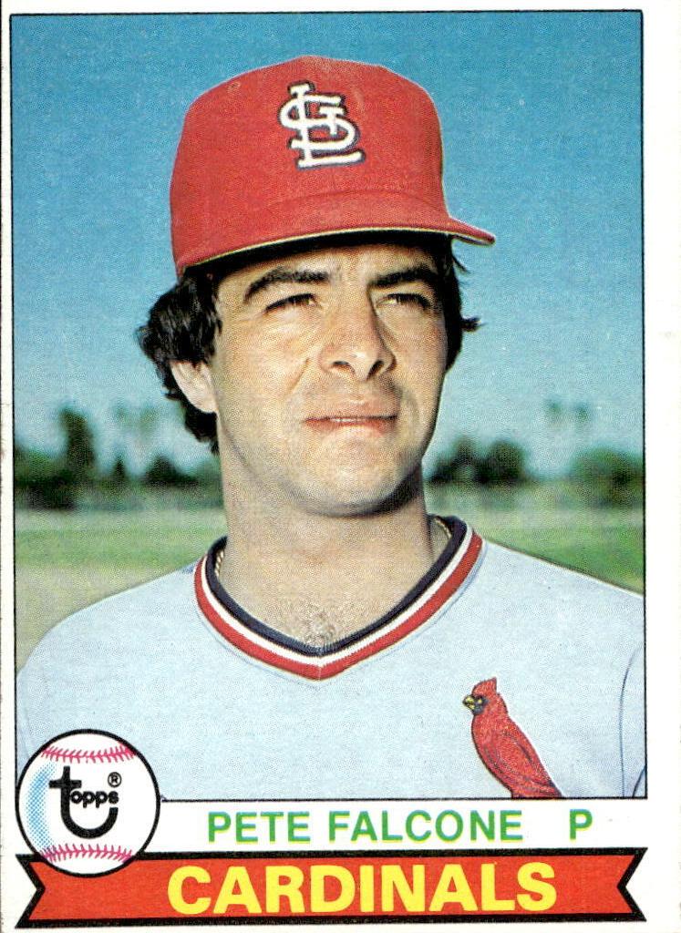 1979 Topps Pete Falcone #87 card