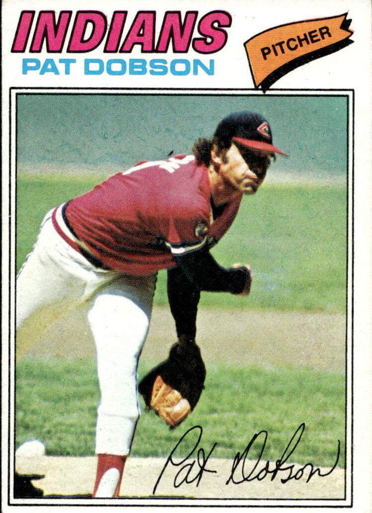 1977 Topps Pat Dobson #618 card