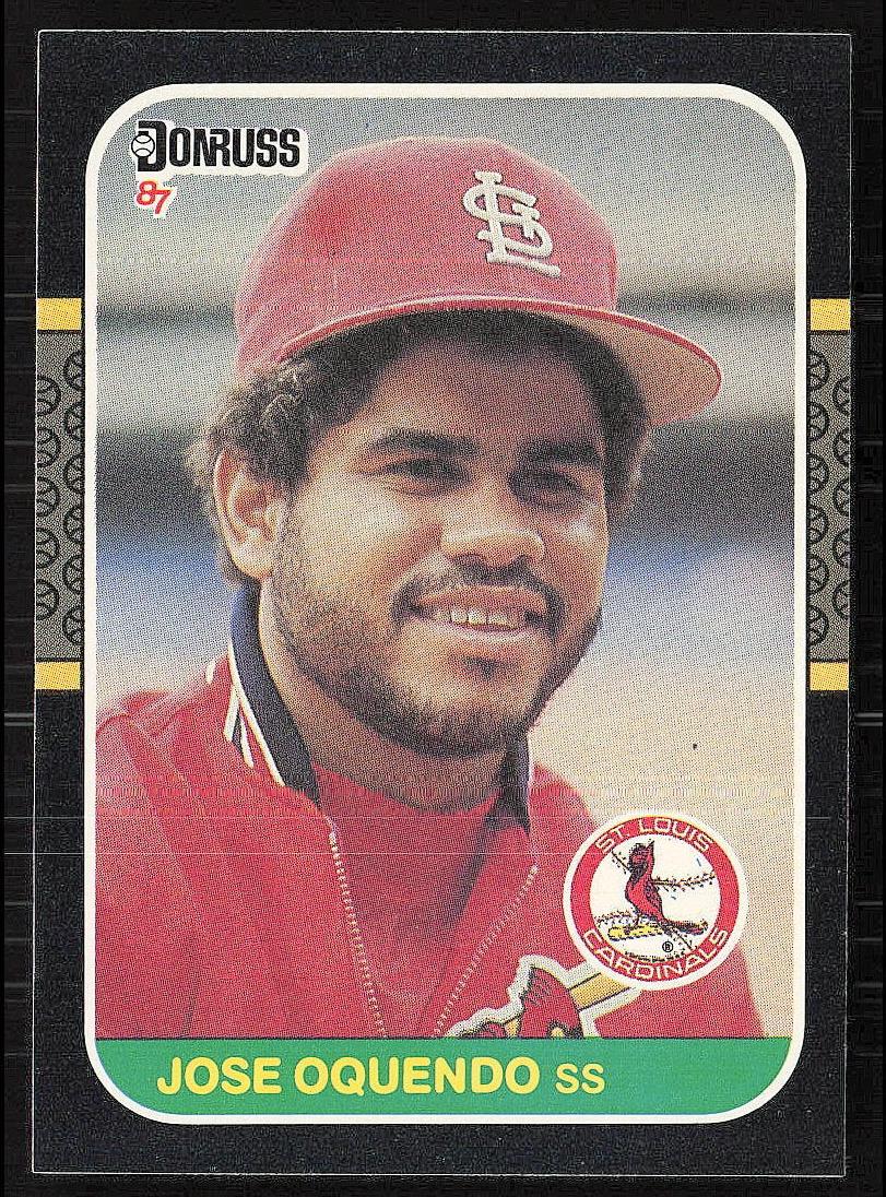 1987 Jose Oquendo #510