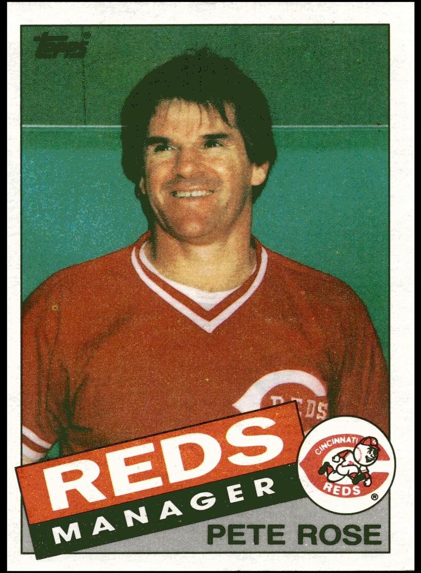 1985 Pete Rose #547