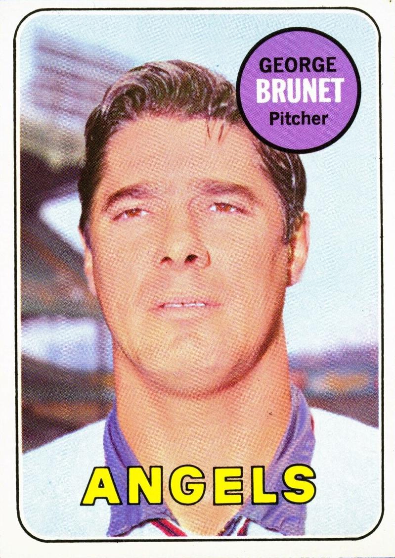 1969 George Brunet #645