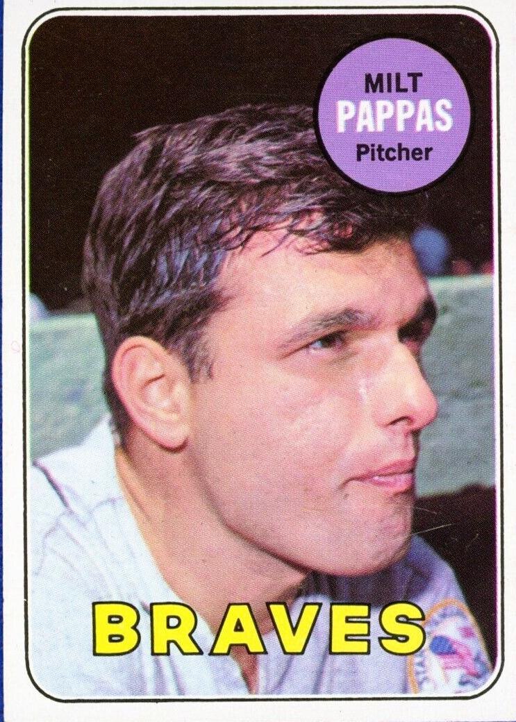 1969 Milt Pappas #79