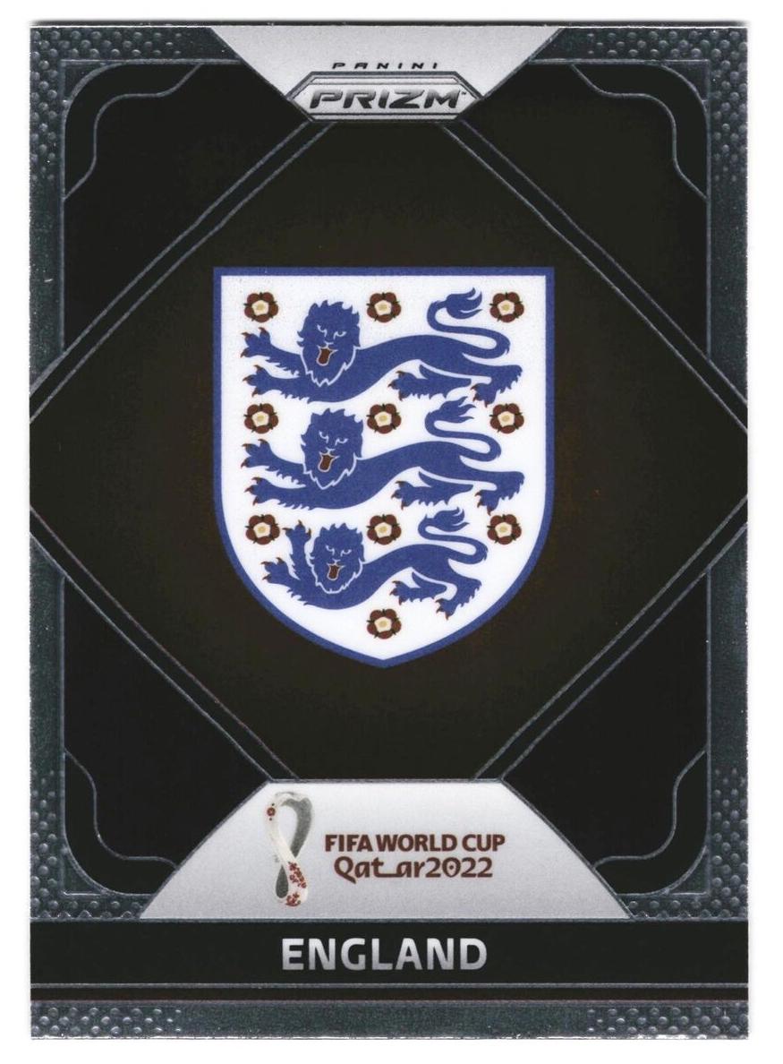 2022 Panini Prizm FIFA World Cup Qatar England #9 card