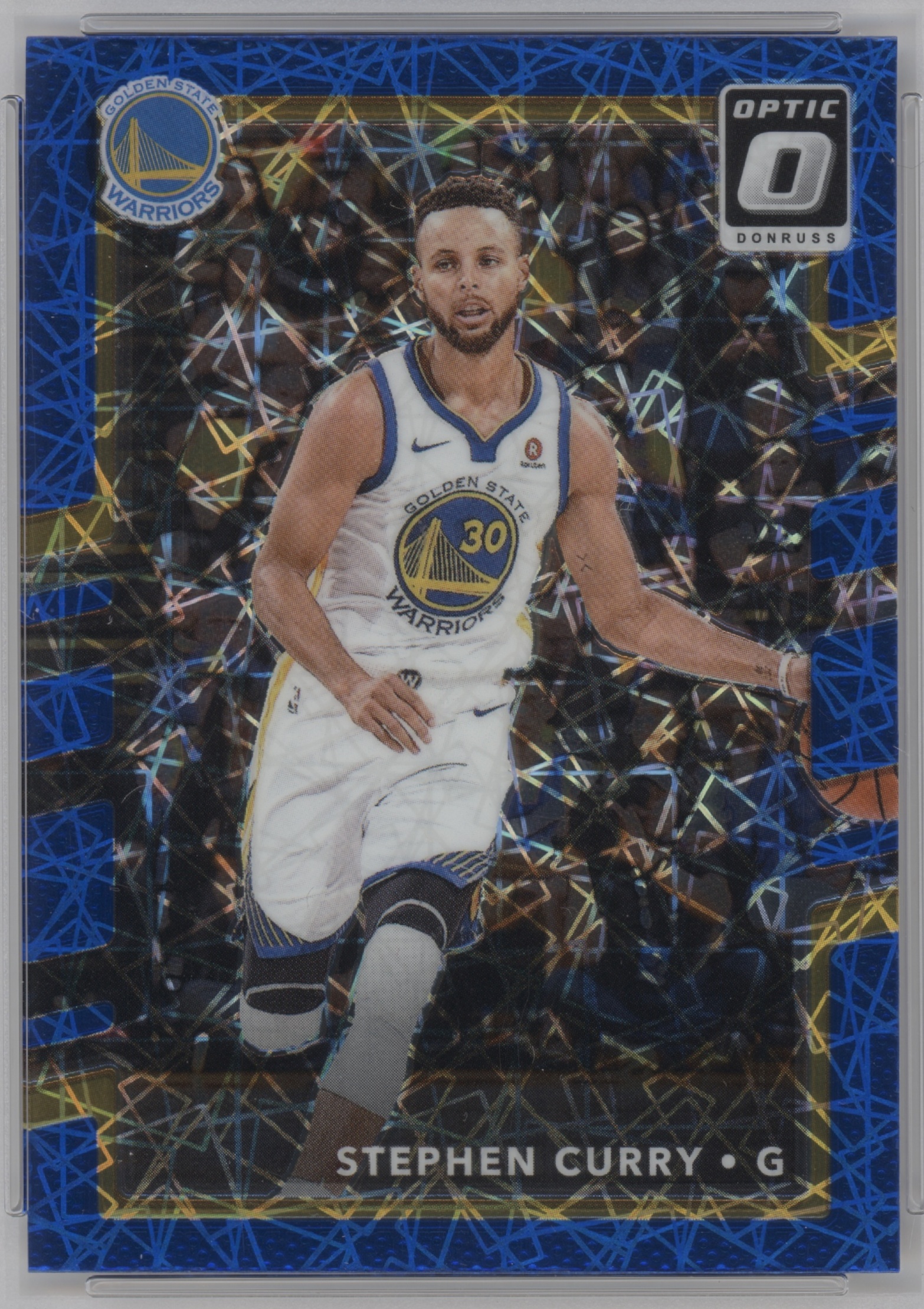 2017 Stephen Curry [Blue Velocity] #46