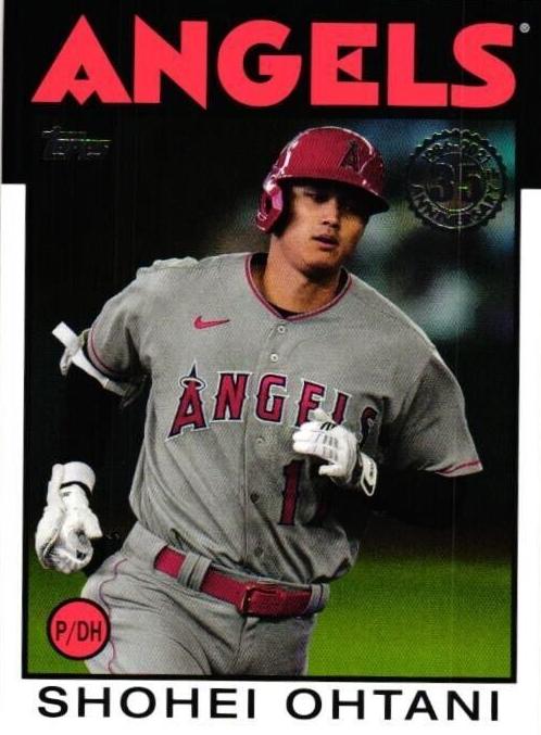 2021 Shohei Ohtani #86B-22