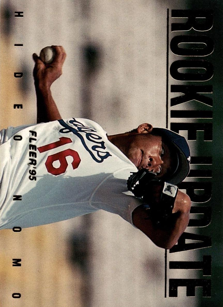 1995 Hideo Nomo #7