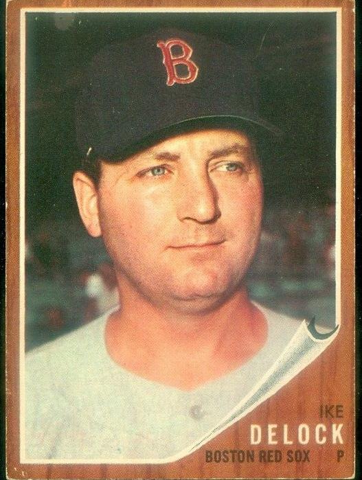 1962 Ike Delock #201