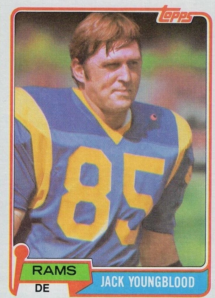 1981 Jack Youngblood #205