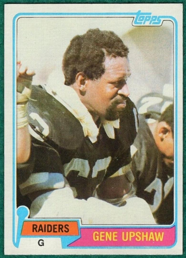 1981 Gene Upshaw #219