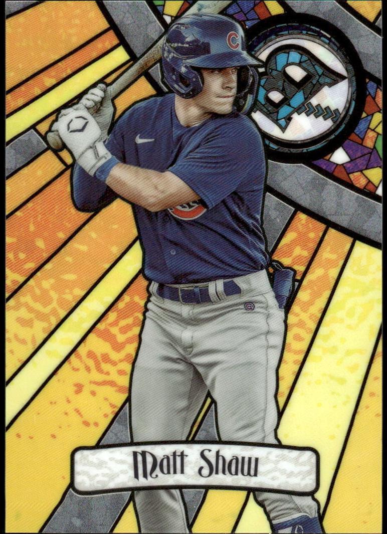 2023 Matt Shaw #BGA-7