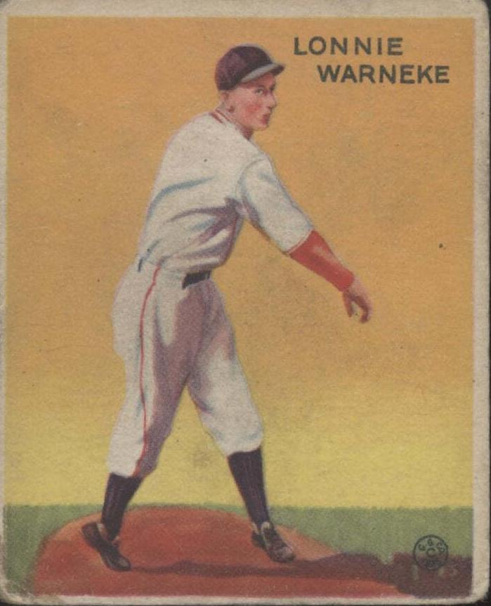 1933 Lonnie Warneke #203