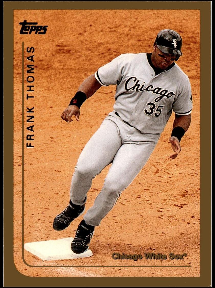1999 Frank Thomas #423