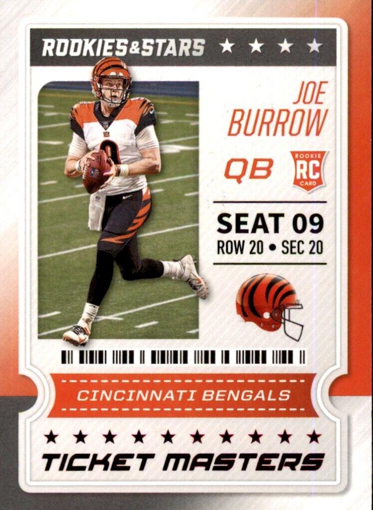 2020 Joe Burrow #11