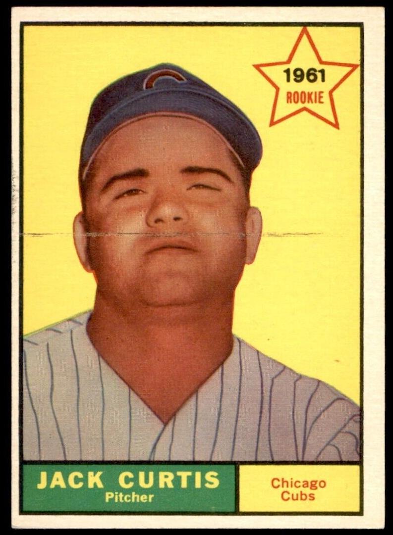 1961 Jack Curtis #533