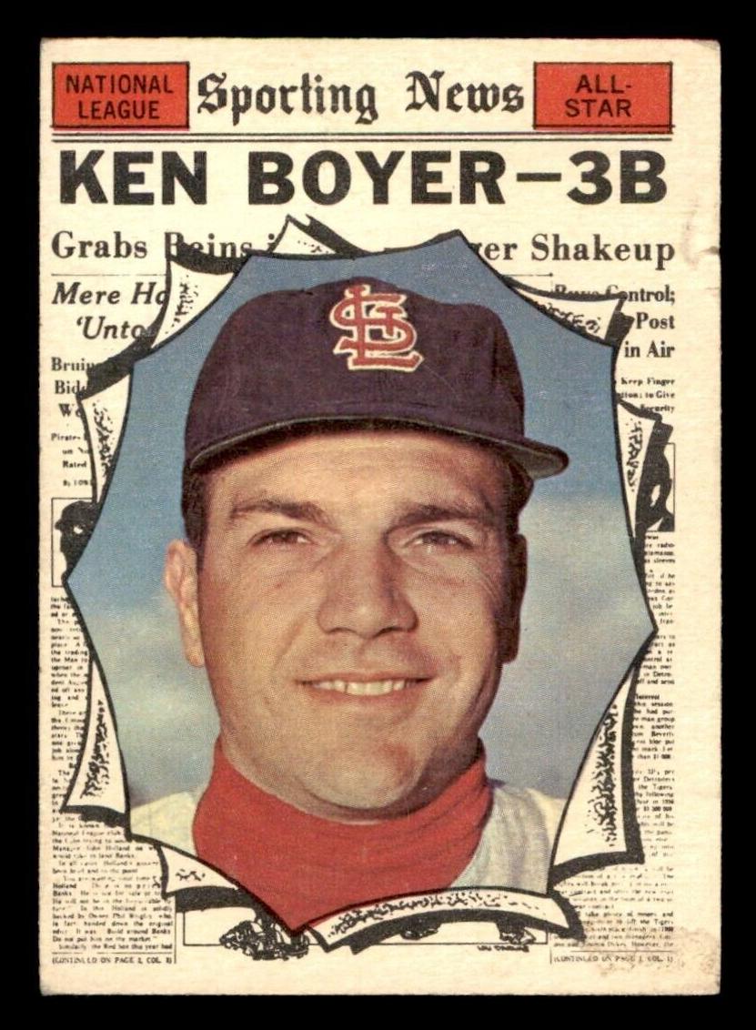 1961 Ken Boyer #573