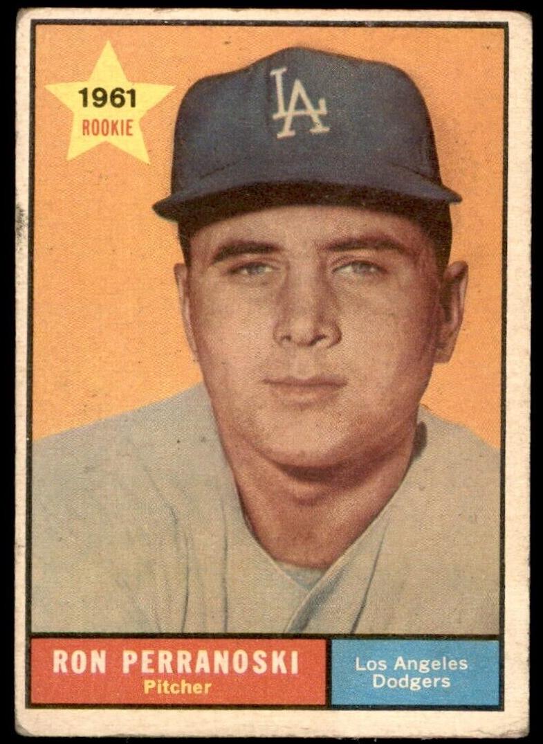 1961 Ron Perranoski #525