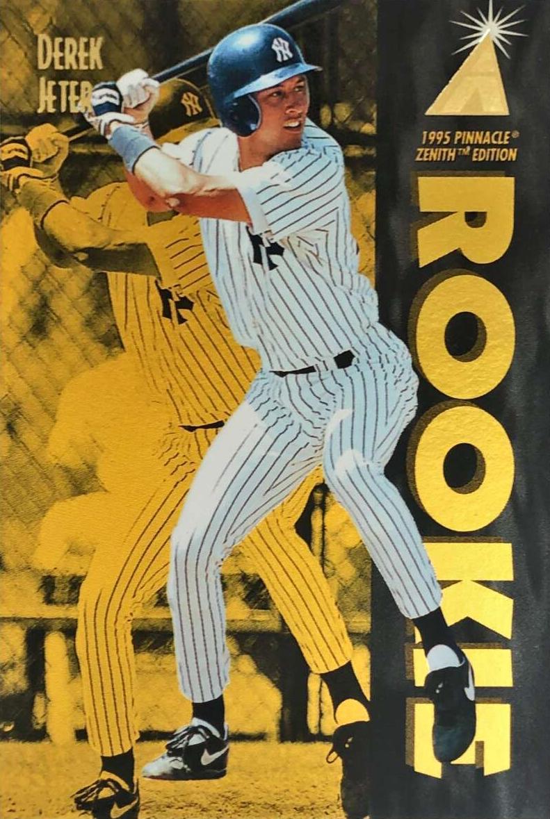 1995 Derek Jeter #134