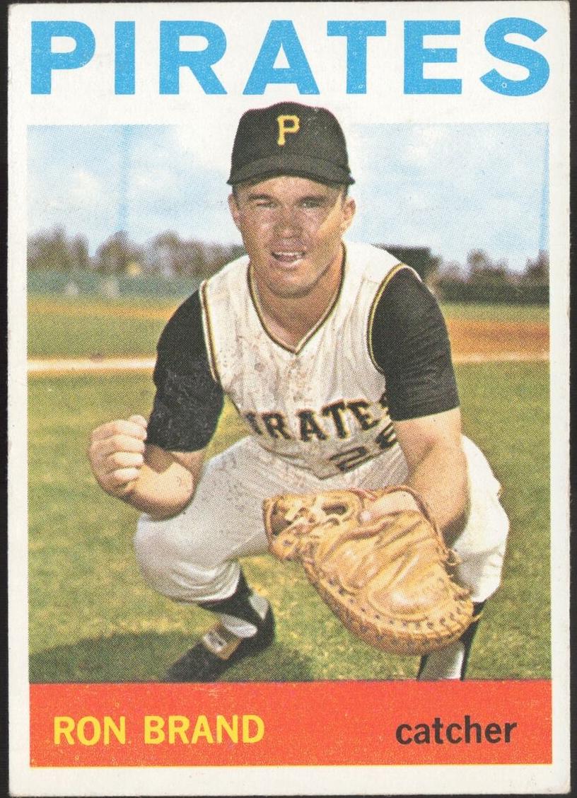 1964 Topps Ron Brand #326 card