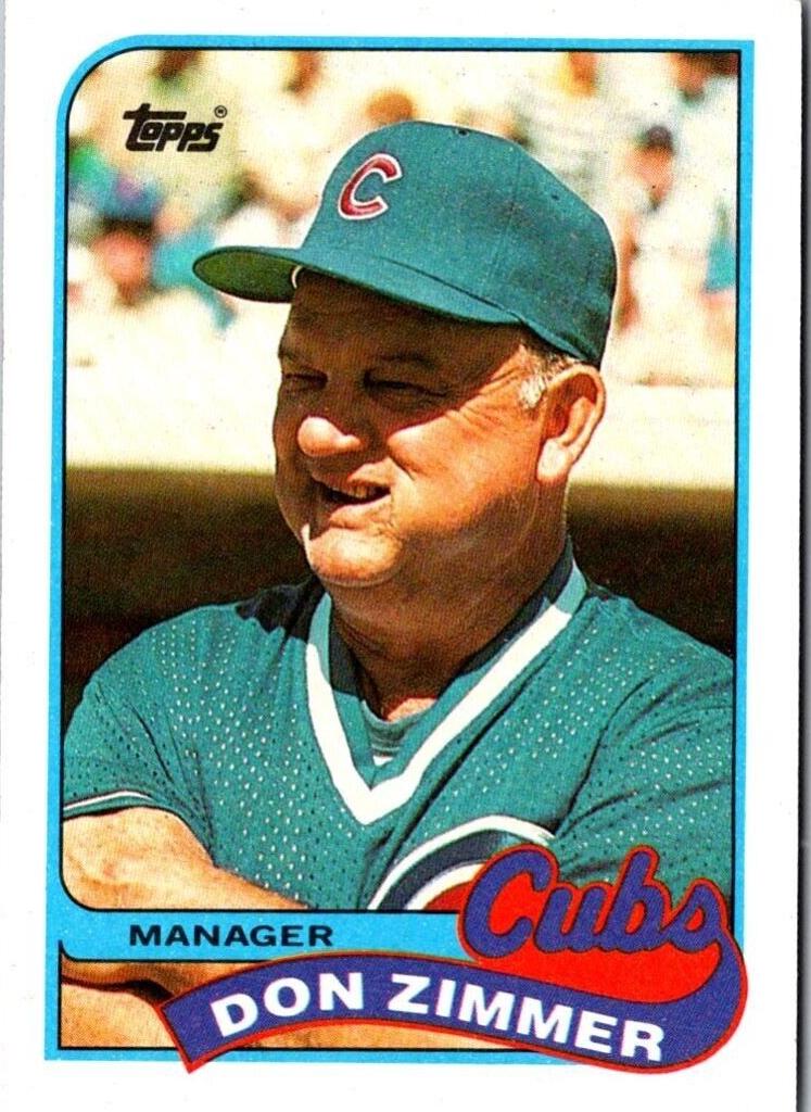 1989 Don Zimmer #134