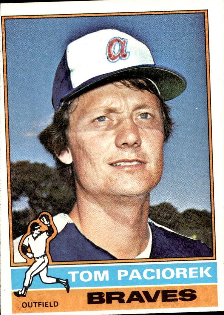 1976 Topps Tom Paciorek #641 card