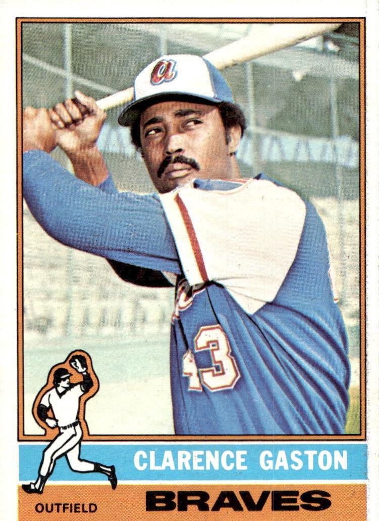 1976 Clarence Gaston #558