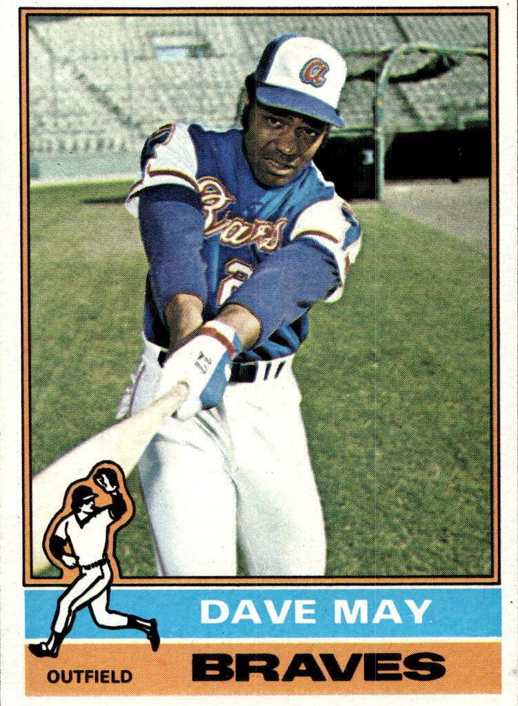 1976 Dave May #281