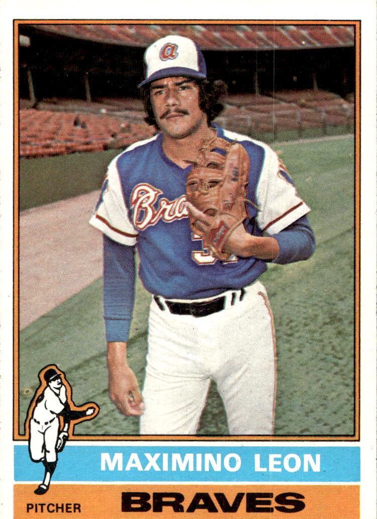 1976 Maximino Leon #576