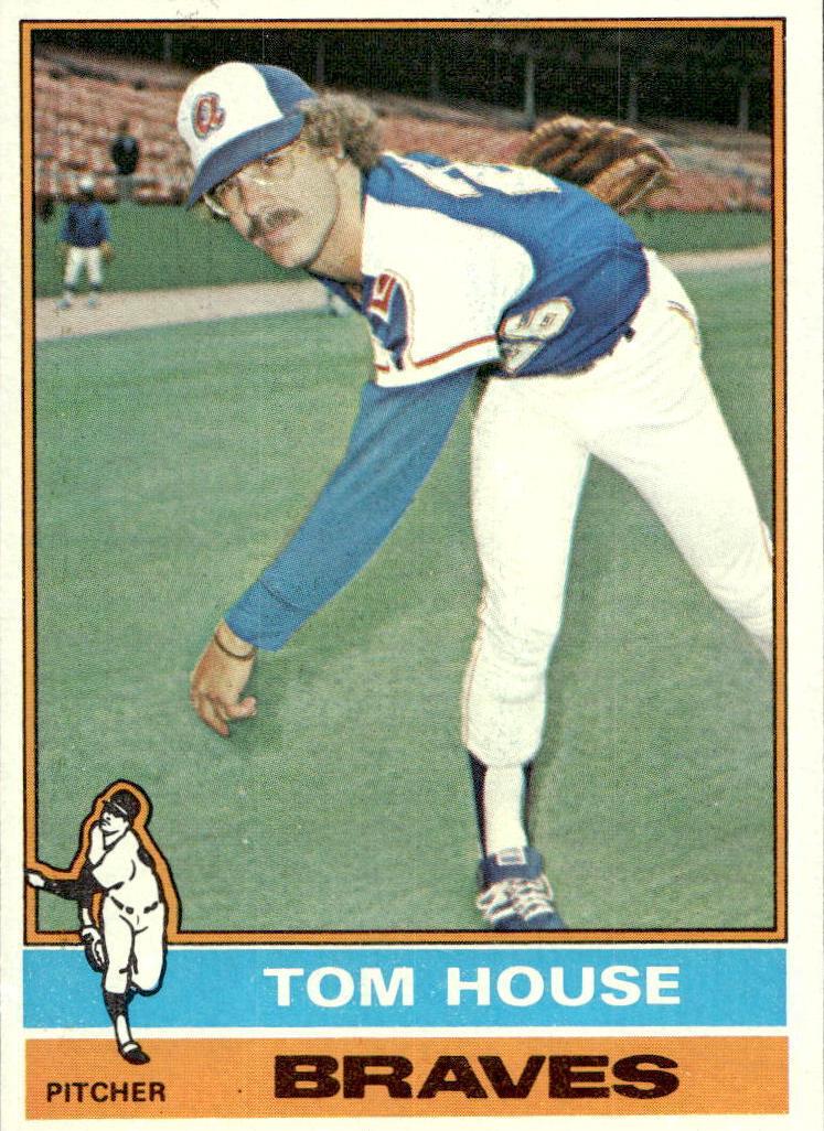 1976 Topps Tom House #231 card