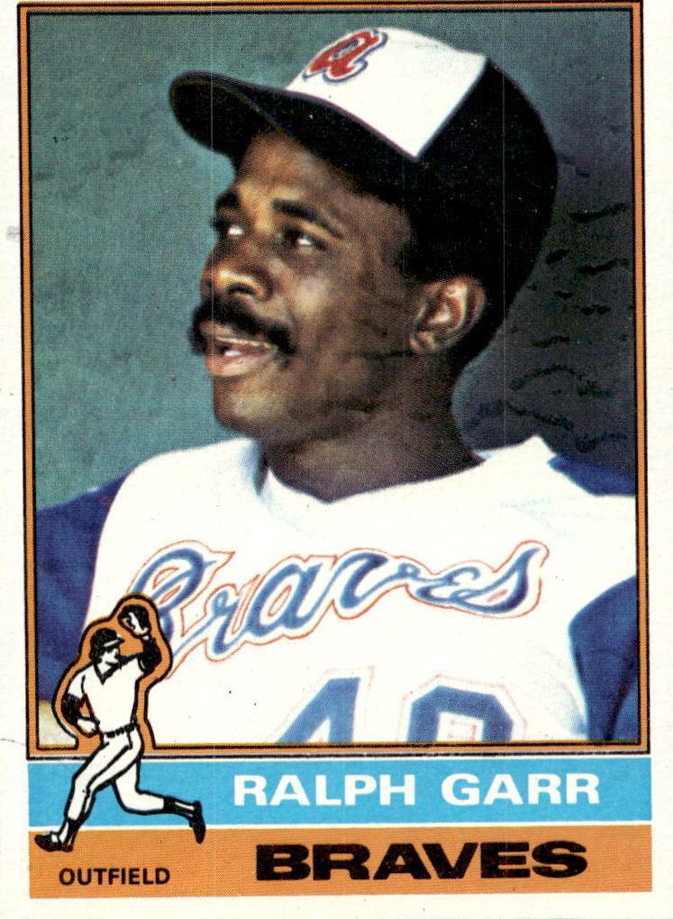 1976 Topps Ralph Garr #410 card