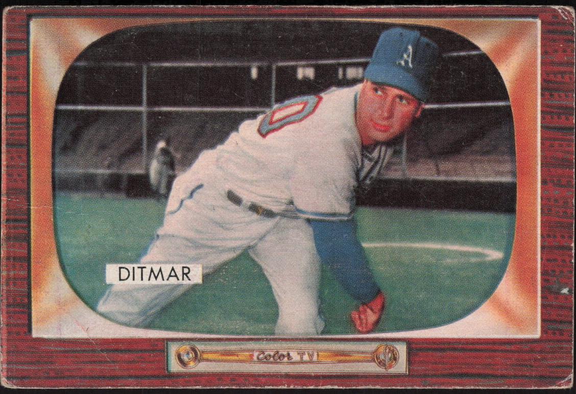 1955 Art Ditmar #90