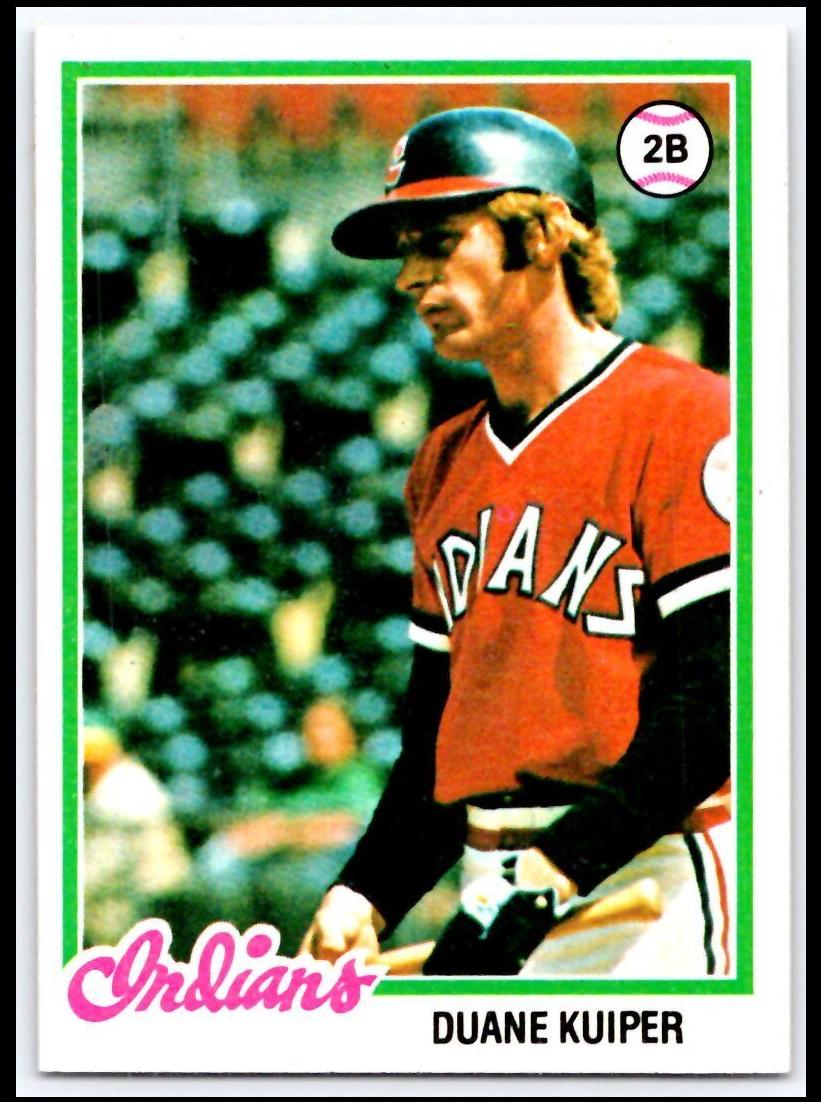 1978 Duane Kuiper #332