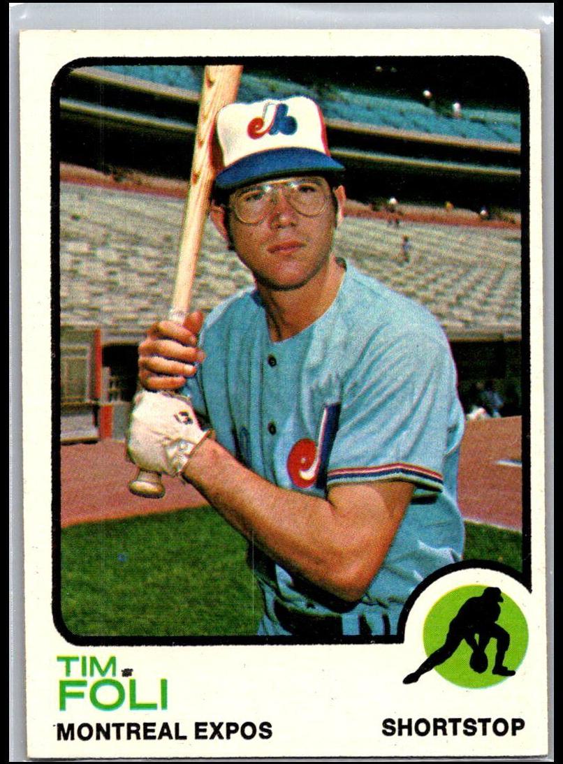 1973 Topps Tim Foli #19 card