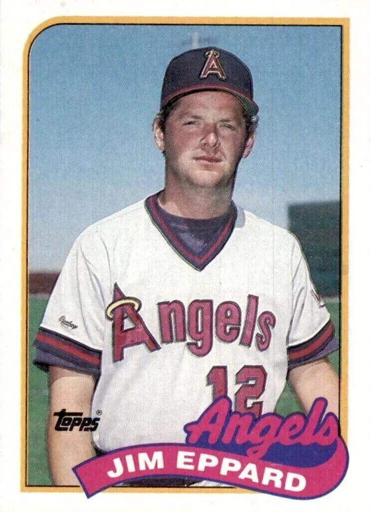 1989 Jim Eppard #42
