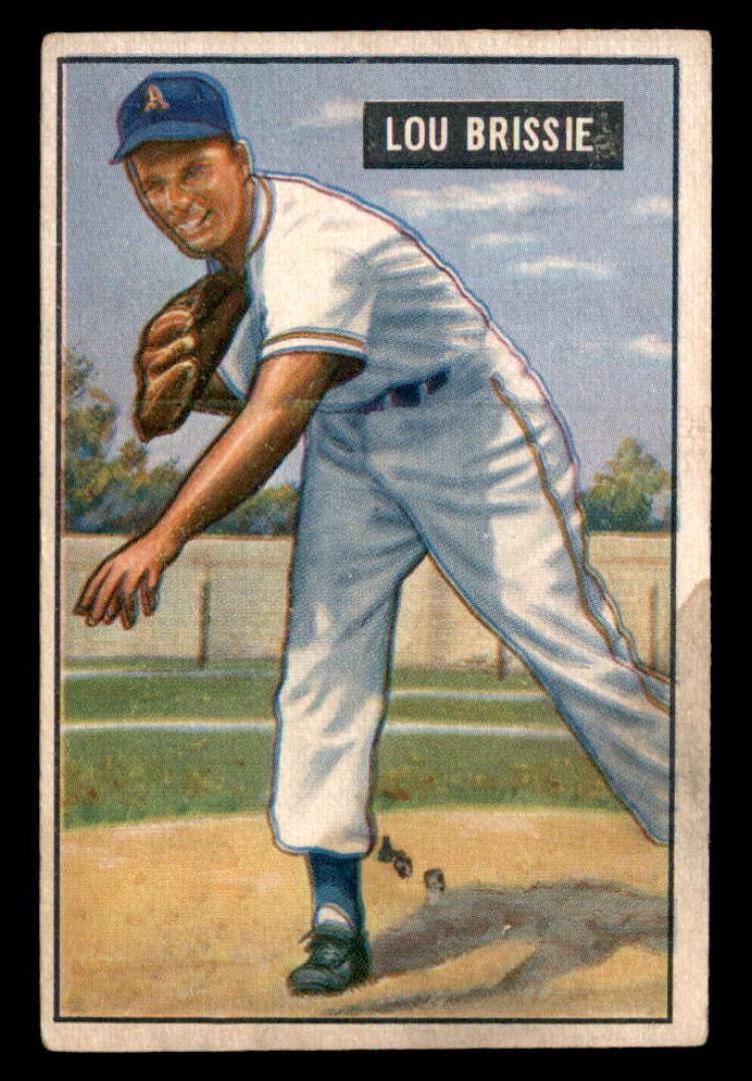 1951 Lou Brissie #155