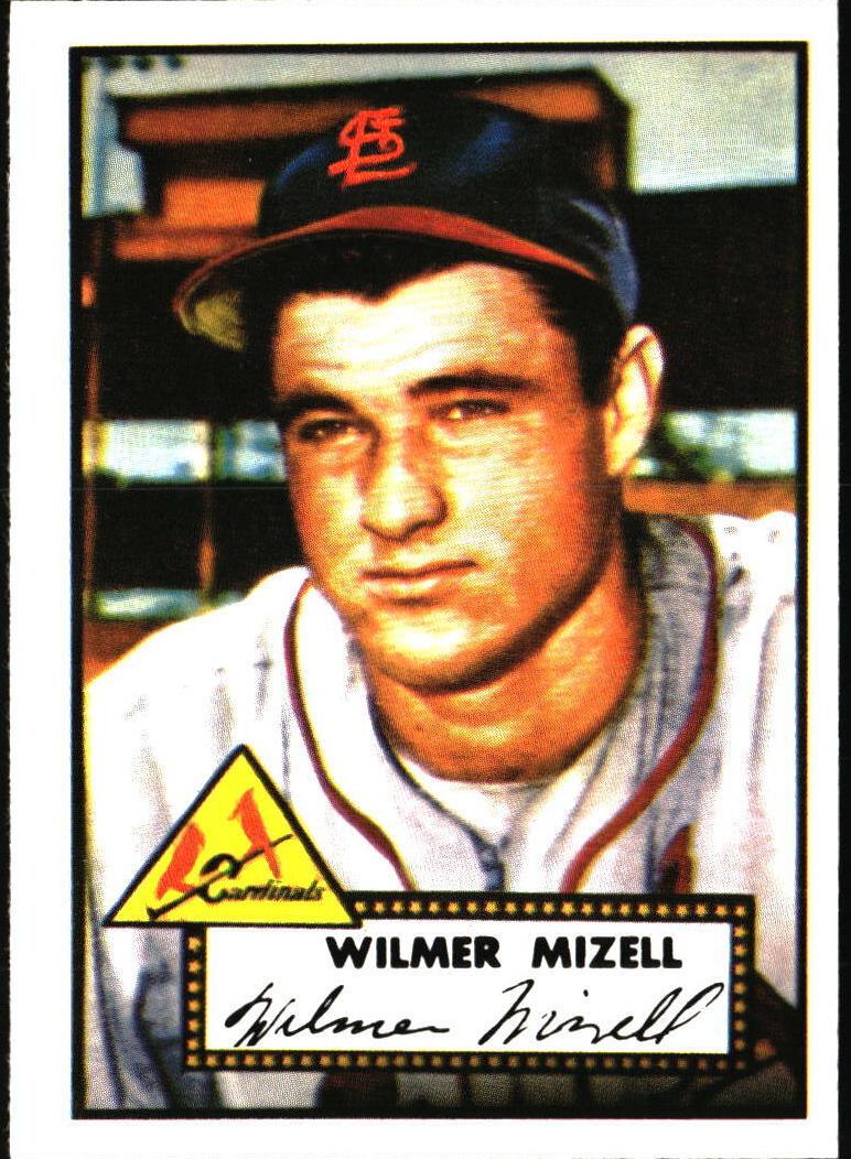 1952 Wilmer Mizell #334