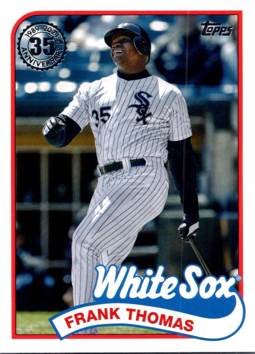 2024 Frank Thomas [Red] #89B-89