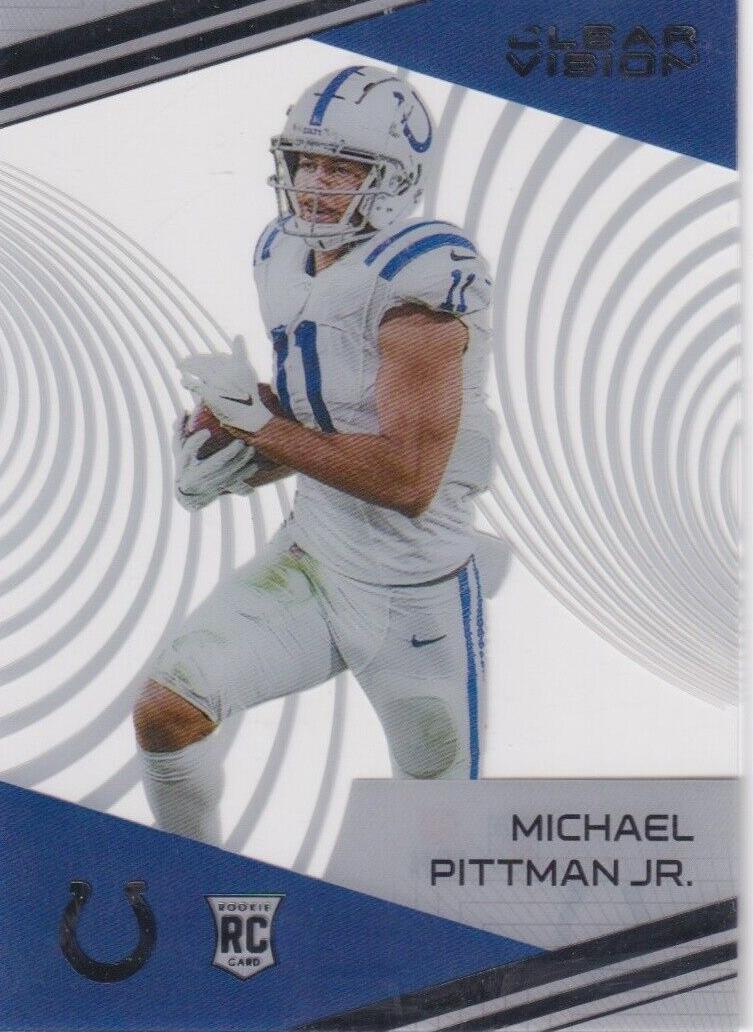 2020 Michael Pittman Jr. #CV-19