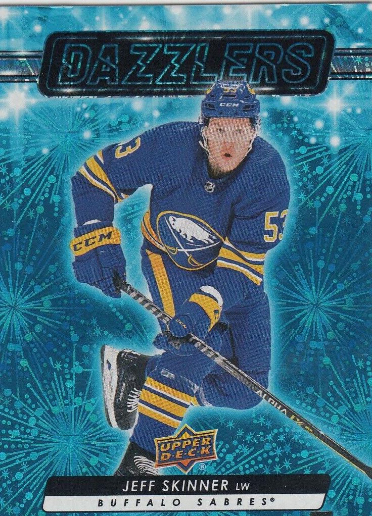 2023 Upper Deck Jeff Skinner [Orange] #DZ-30 card