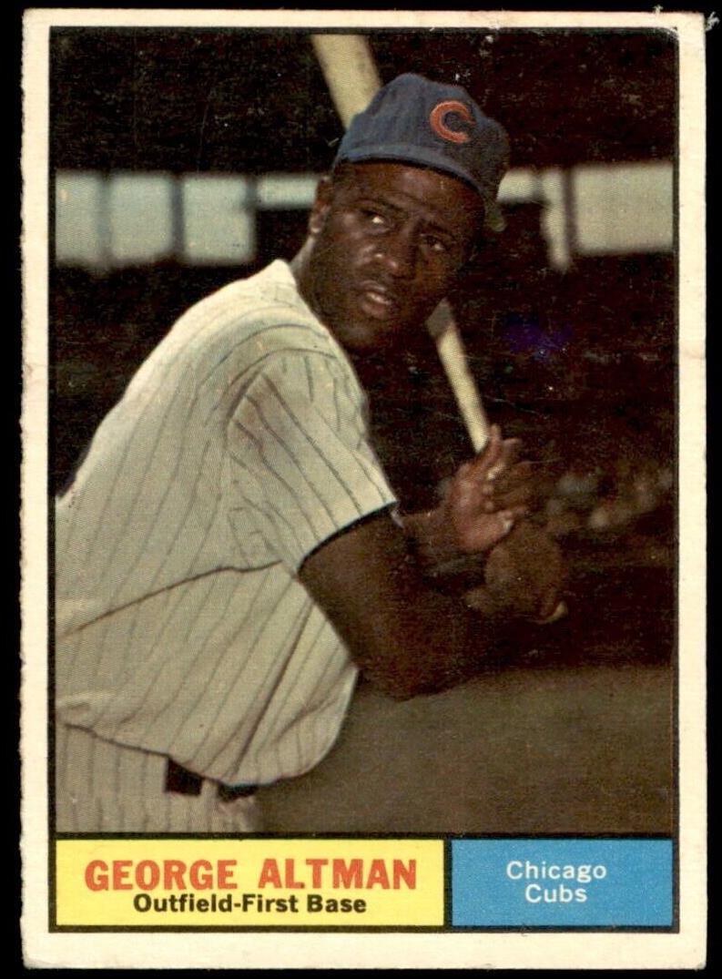 1961 George Altman #551