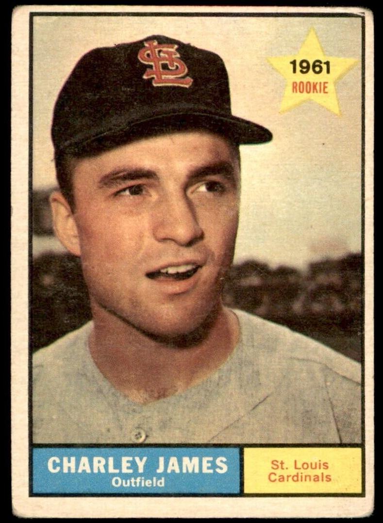 1961 Charley James #561