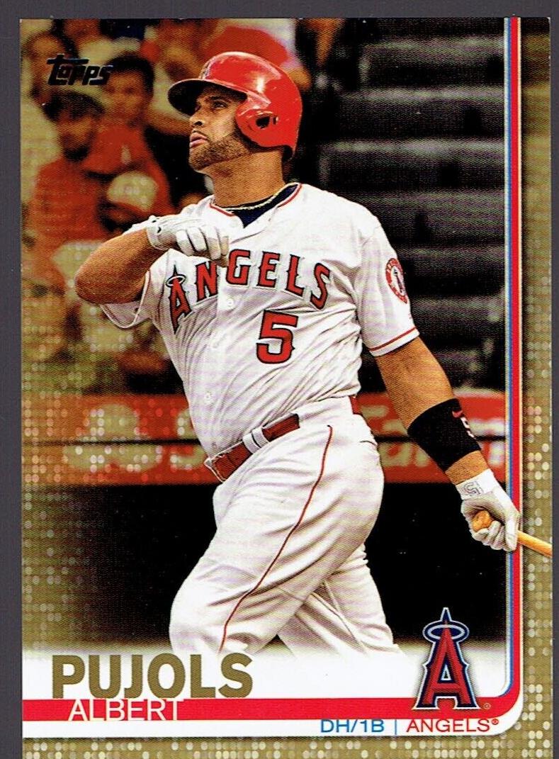 2019 Albert Pujols [Gold] #437