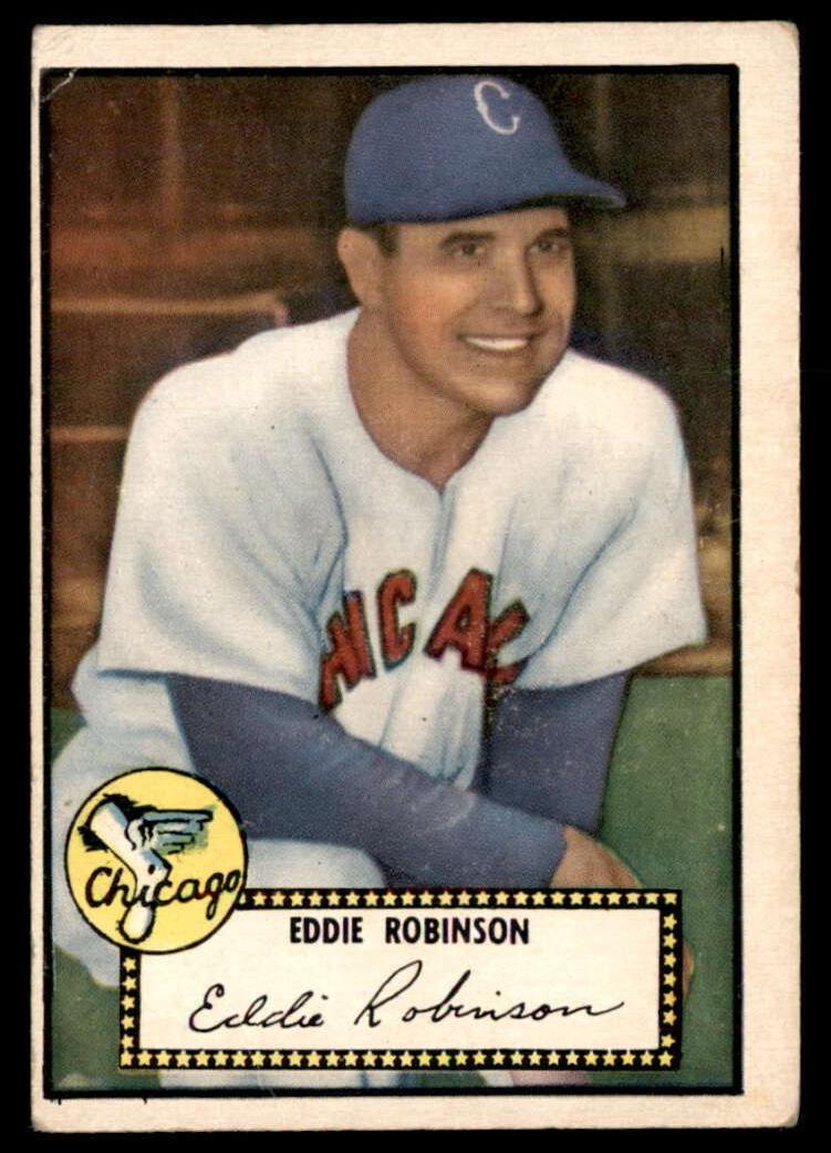 1952 Eddie Robinson #32