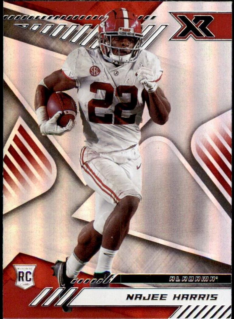 2021 Najee Harris #188