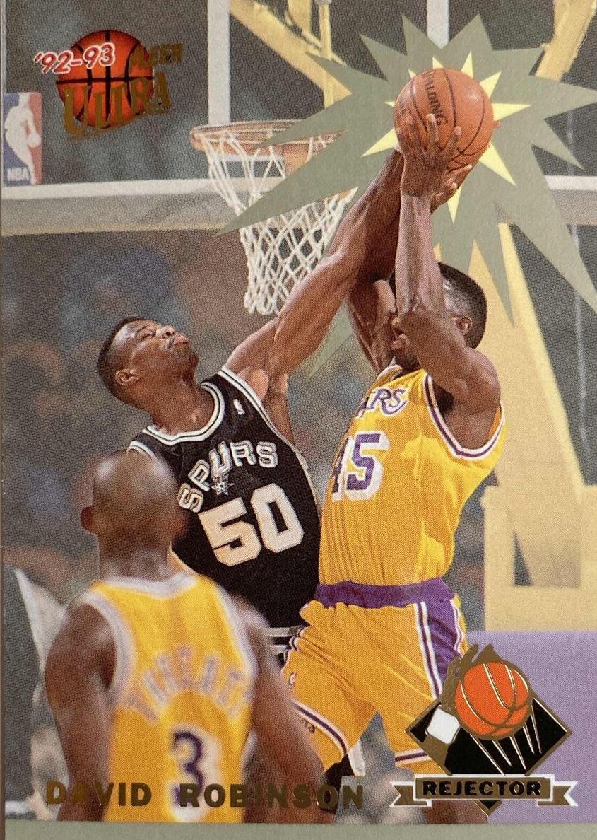 David Robinson 1992 Fleer Ultra Rejectors Basketball