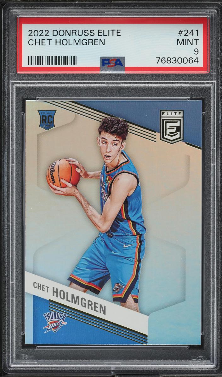 2022 Chet Holmgren #241