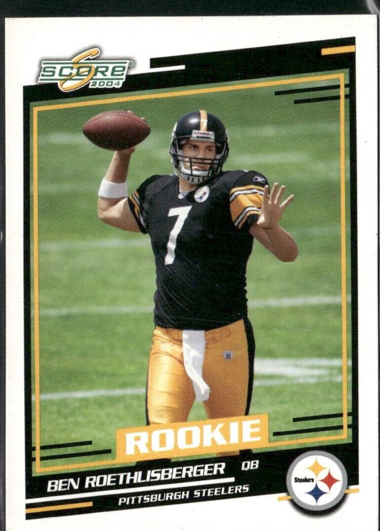 2004 Ben Roethlisberger #381