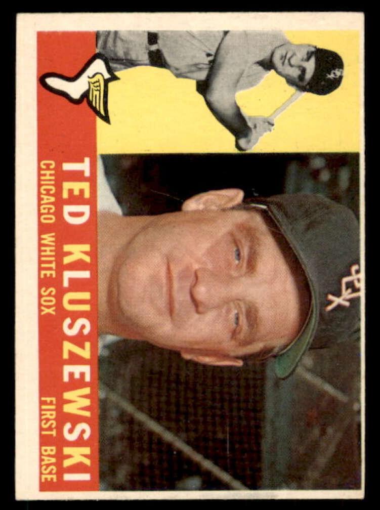 1960 Ted Kluszewski #505