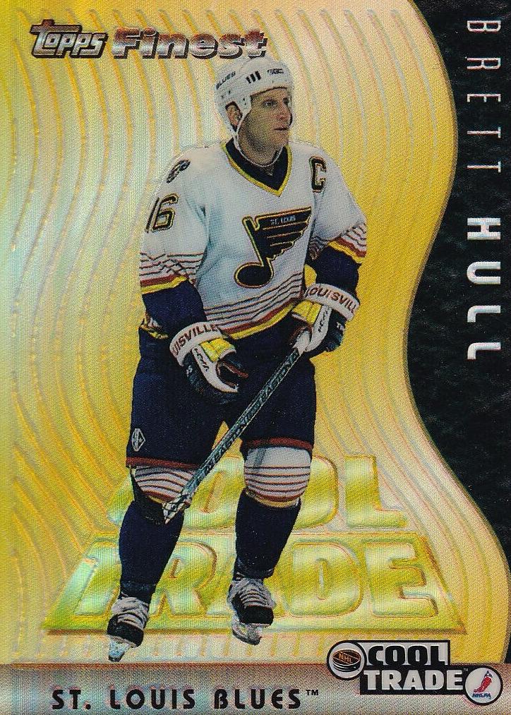 1995 Brett Hull #10