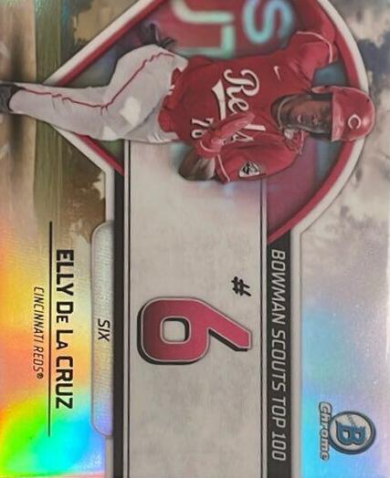 2023 Elly De La Cruz #BTP-6